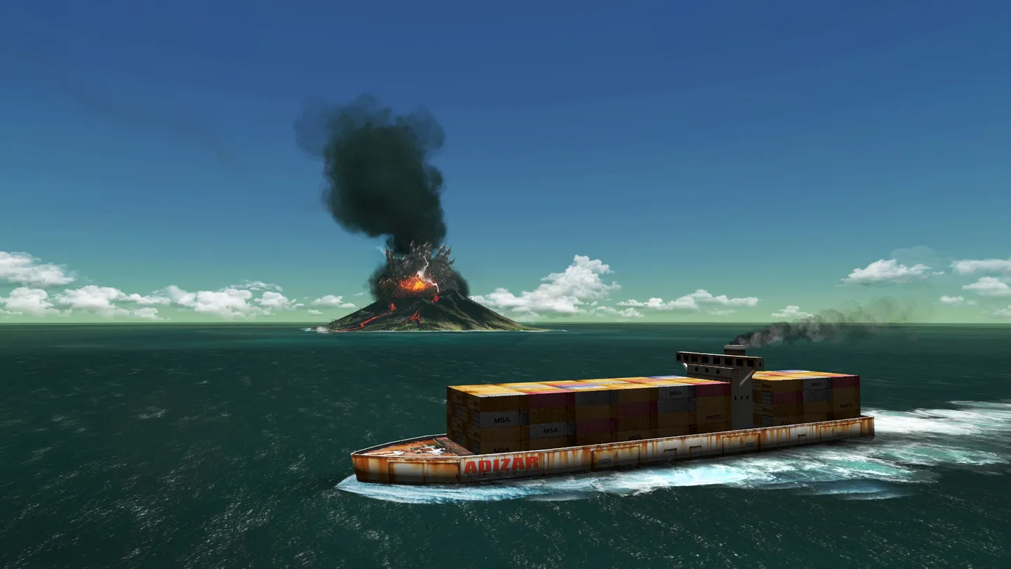 #4. Mega Volcano (Meta) De: DM GAME s