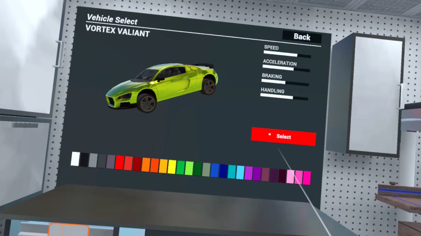 #5. Comfort Racing (Meta) De: Artisoft