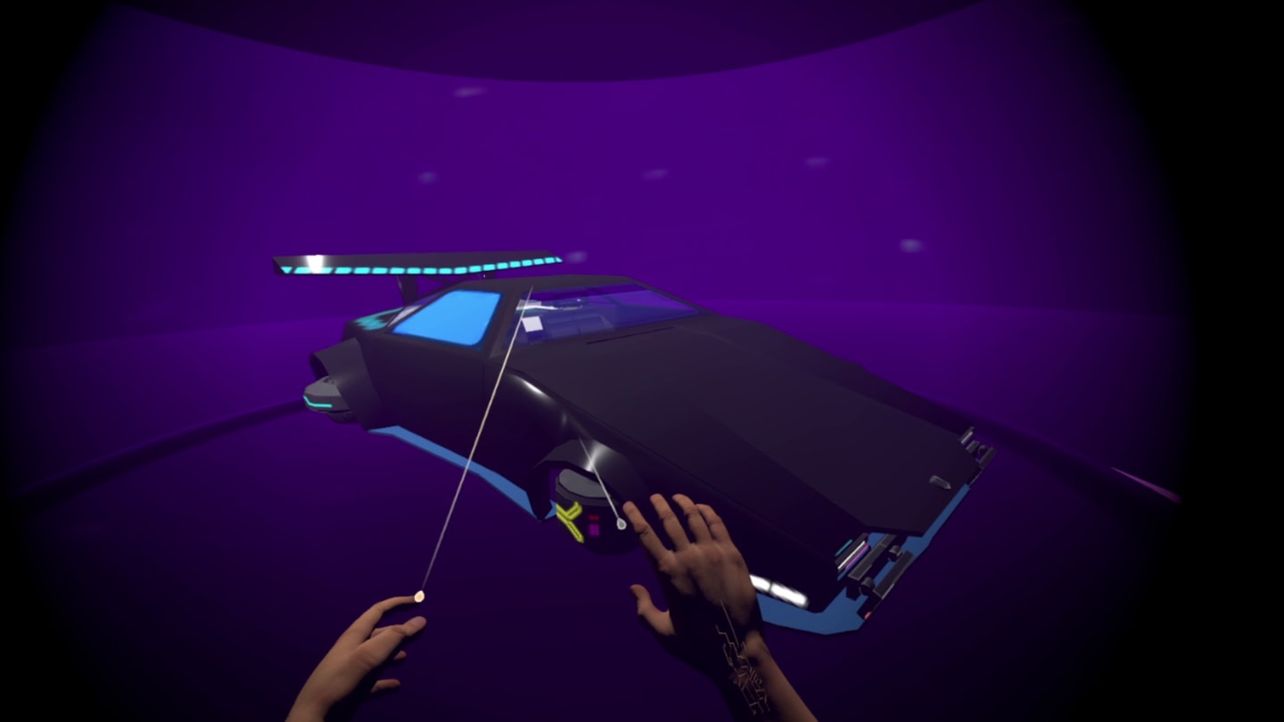 #4. CyberZero X: Night City Driving (Meta) De: Corn4Bit