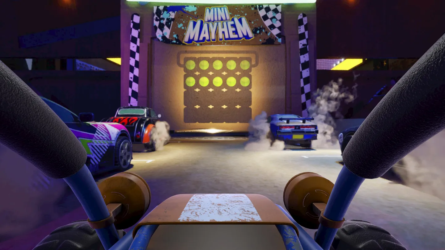 #2. Sofa Coaster (Meta) Av: Figment Productions Ltd