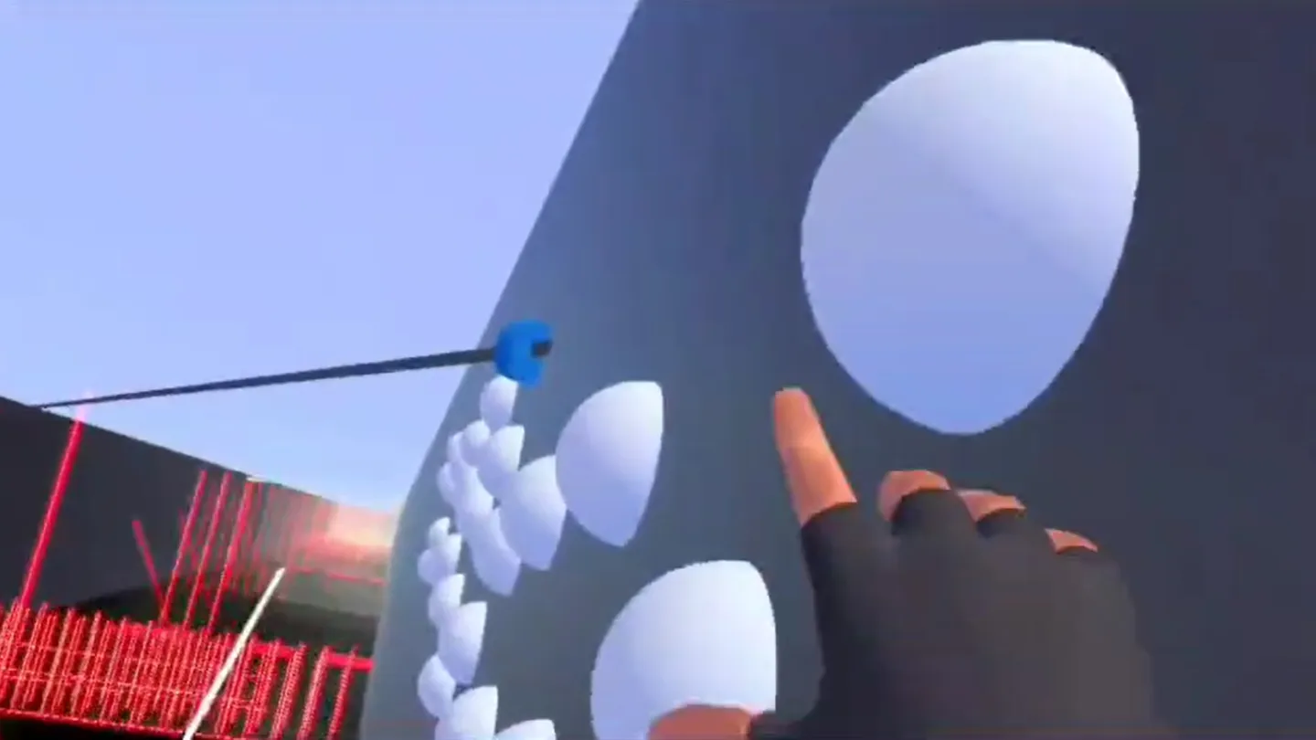 #3. Laser Evader (Meta) De: Aeon Flux