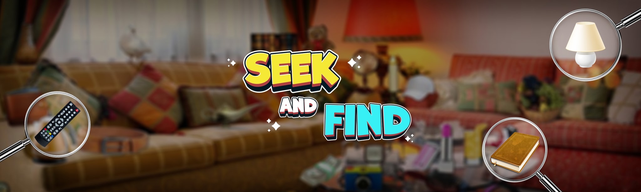 Screenshots (6) Seek & Find VR- Hidden Objects Adventure