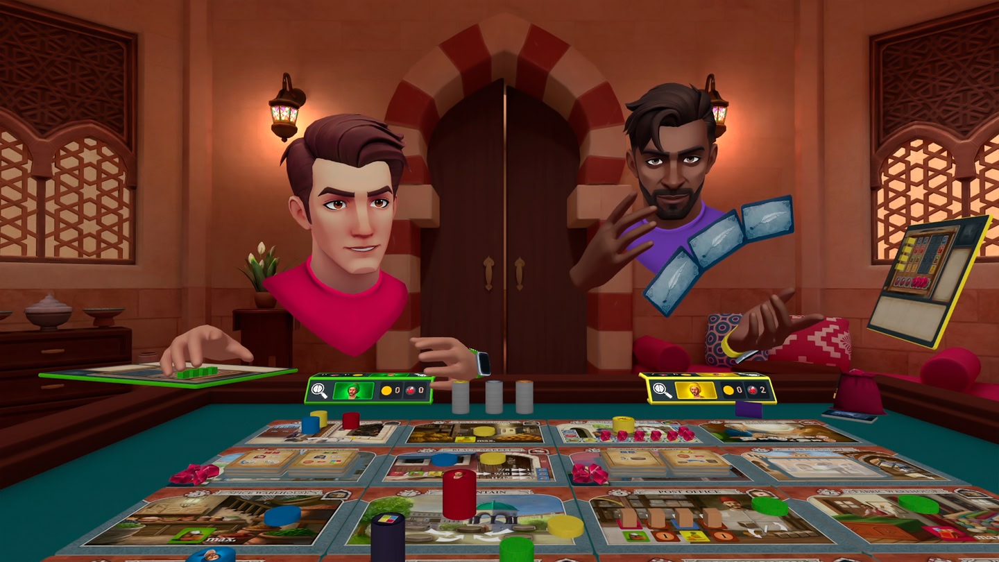 #4. All On Board! (Meta) 게시자: The Game Kitchen