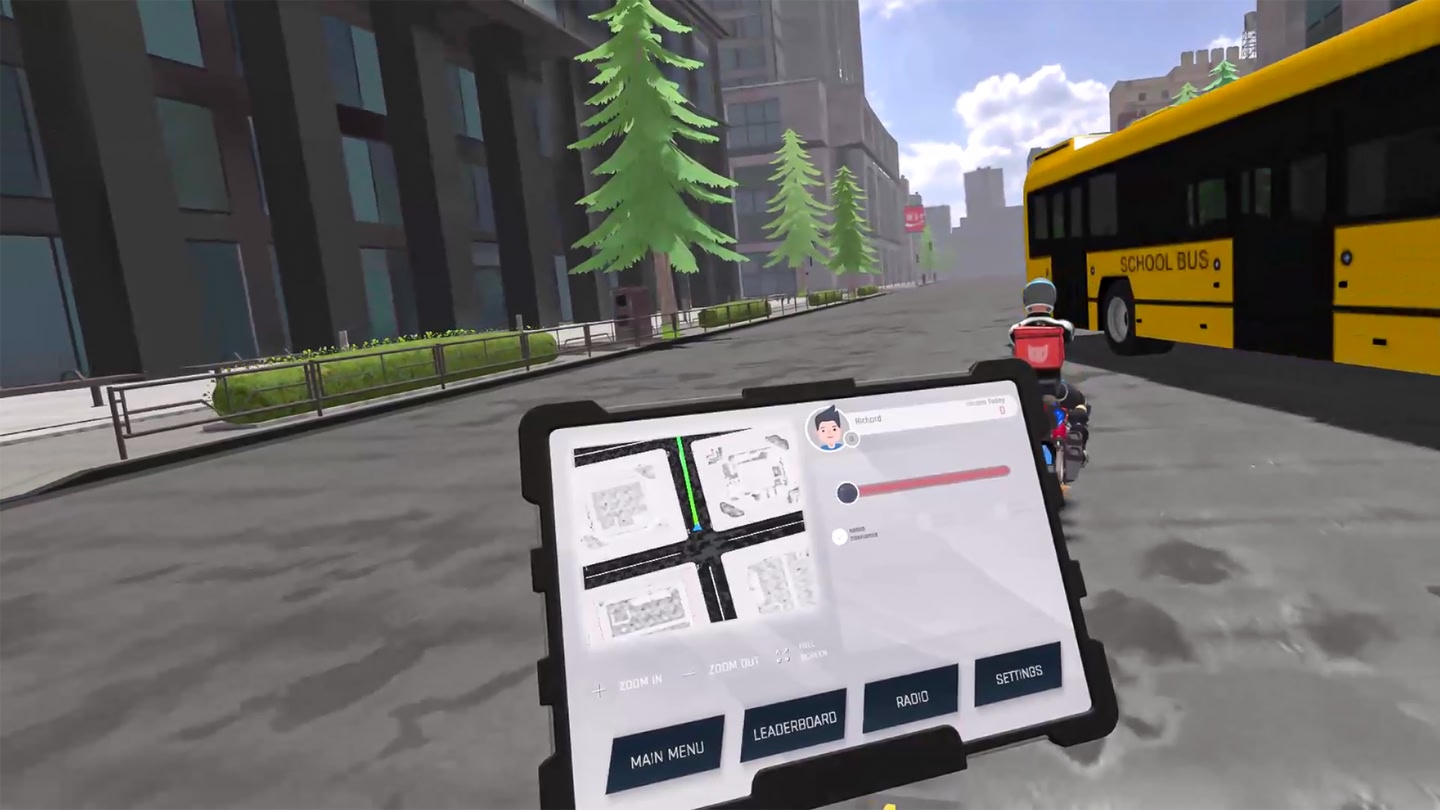#6. Food Delivery Simulator (Meta) Bởi: Horizon Forge Limited