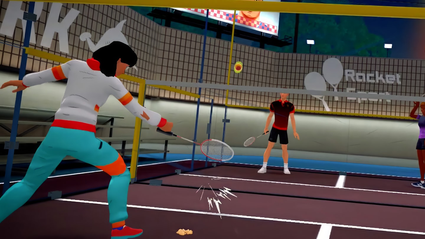 #5. Racket Club (Meta) Podle: Resolution Games