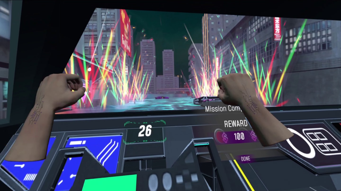 #3. CyberZero X: Night City Driving (Meta) De: Corn4Bit