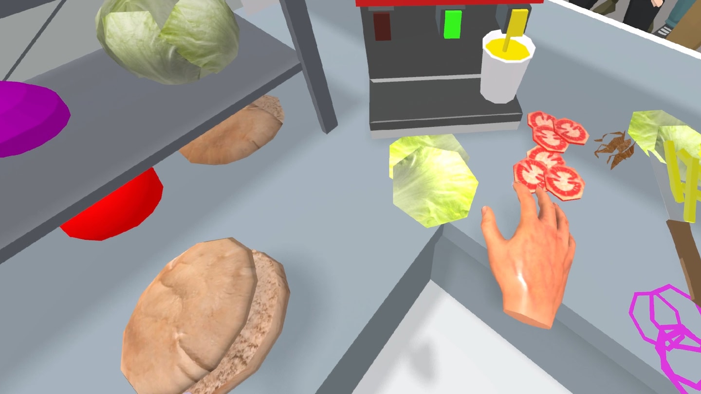 #3. Kebab Simulator VR (Meta) 由: Nils Wenzler Informatik