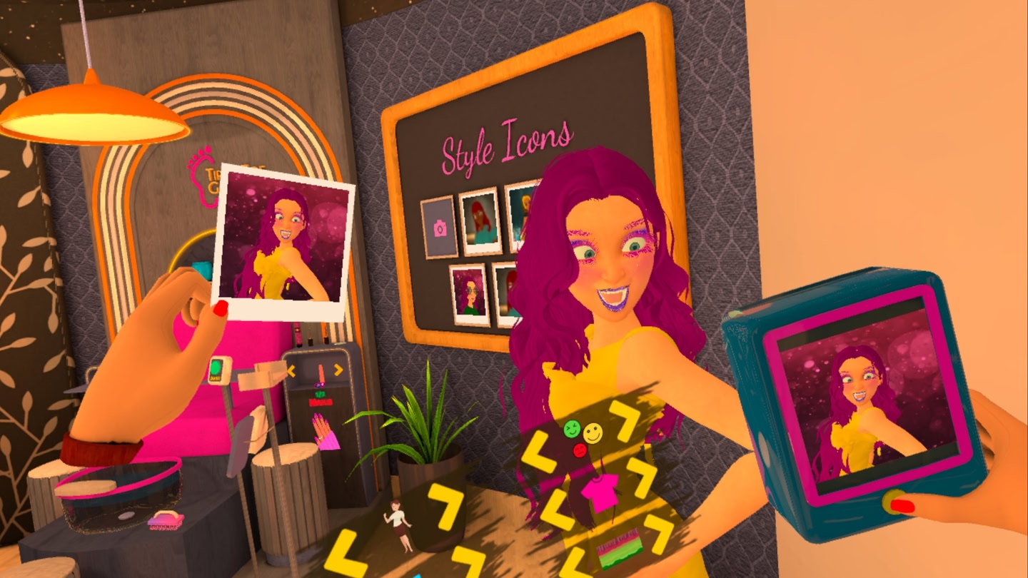 #3. Beauty Salon Simulator VR (Meta) Bởi: Keycap Games LLC