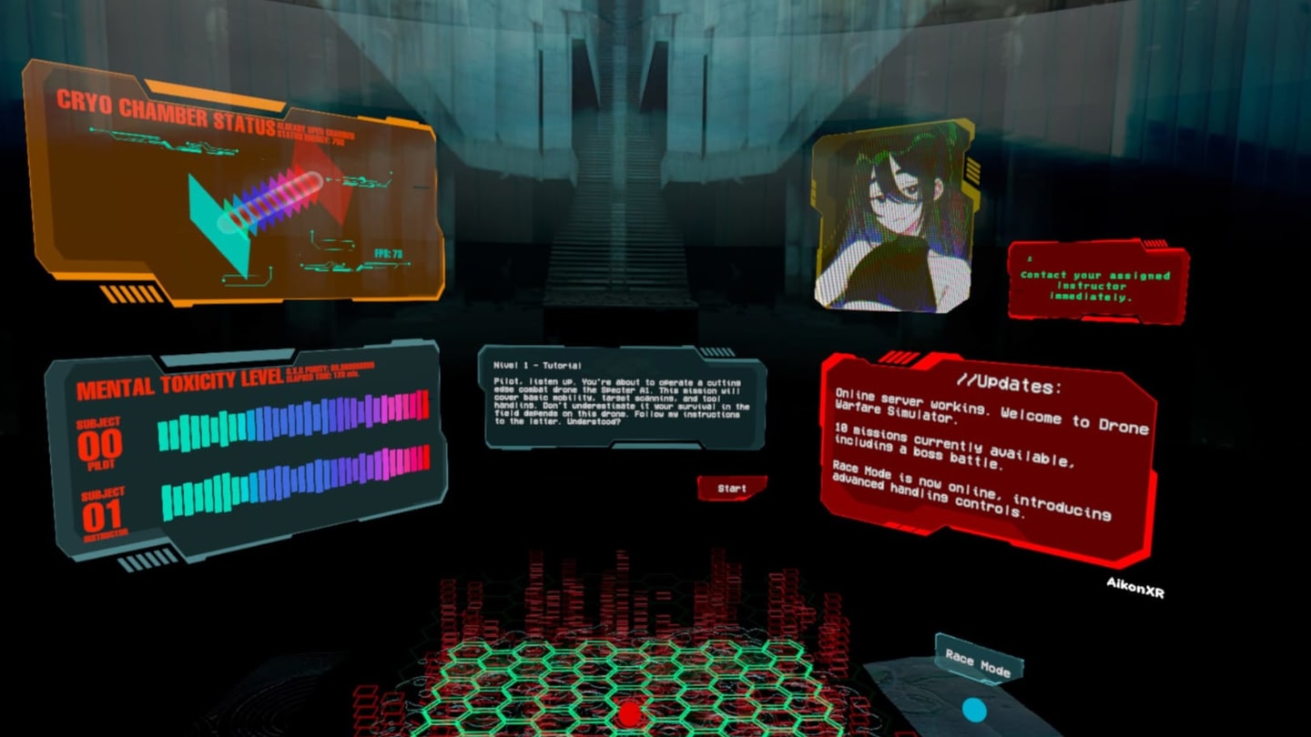 #3. Drone Frontline Simulator (Meta) 来自: AikonXR