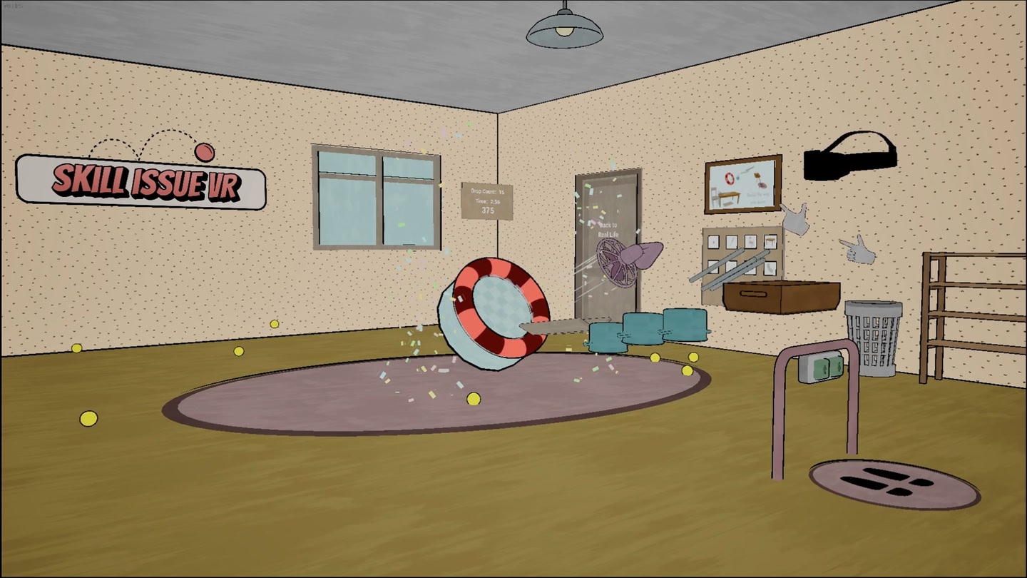 #2. Skill Issue VR (Meta) By: Ecsedi