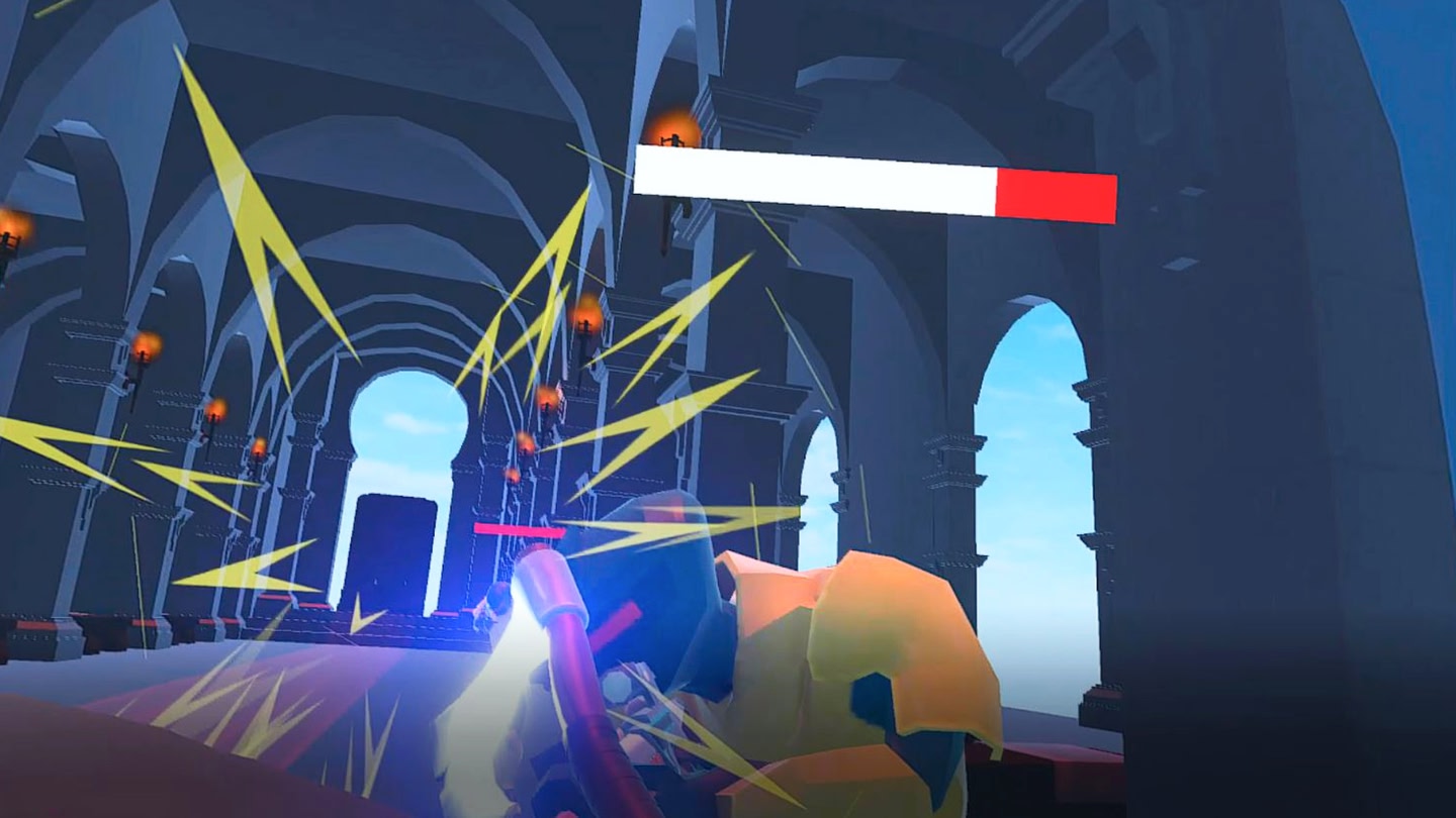 #5. Alien Slash (Meta) By: VRTech Studio