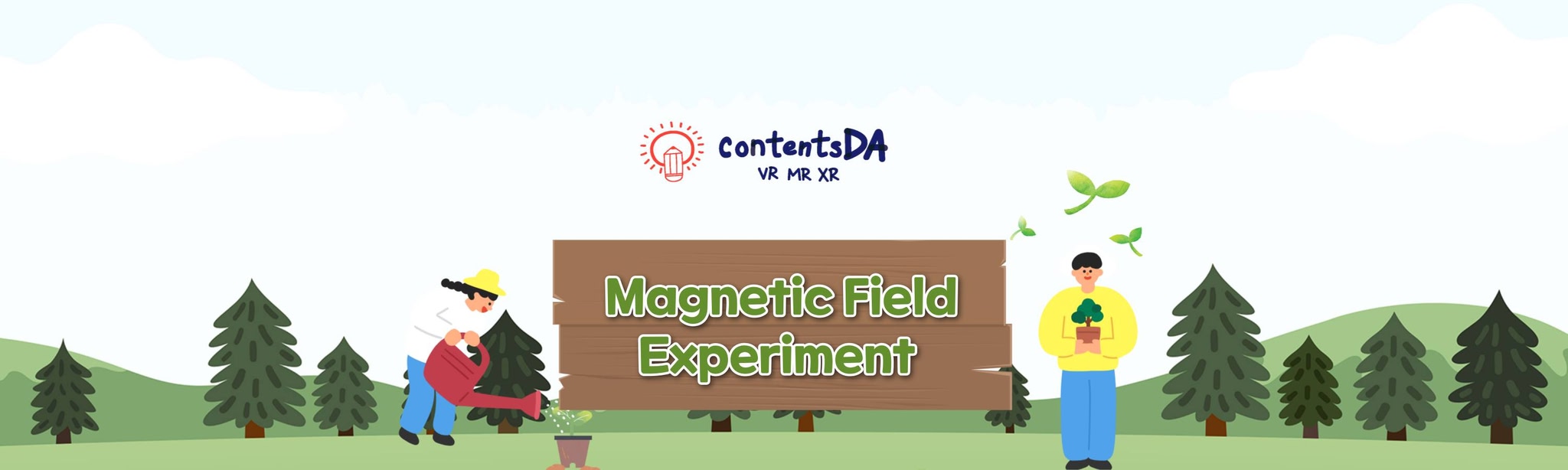 Ảnh chụp màn hình (6) Magnetic Field Experiment - ContentsDa Science Experiment
