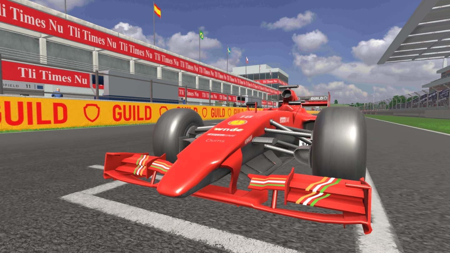 #2. F1 Racing (Meta) بواسطة: Osiztechnologies
