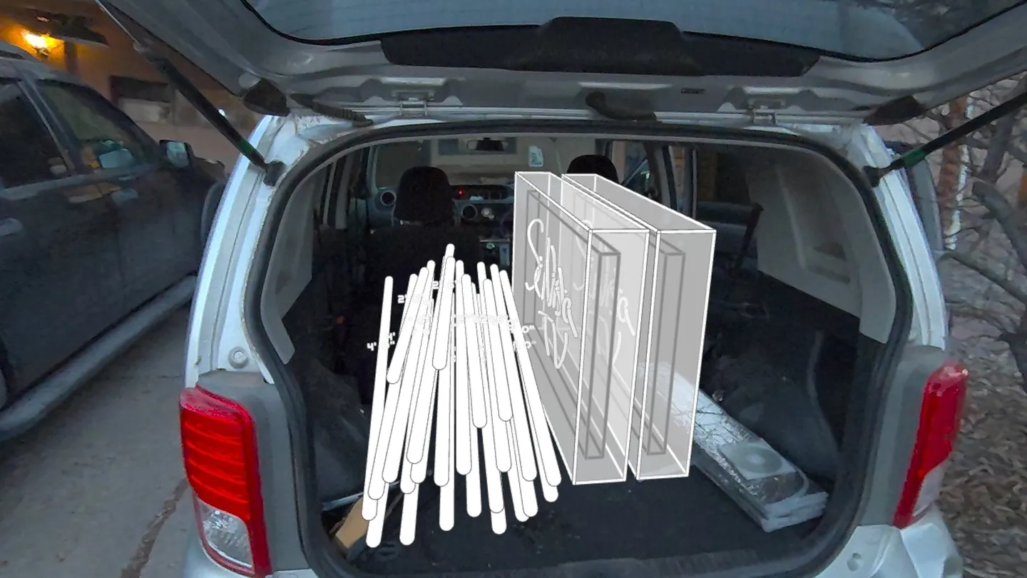 #3. COCO 3D (Meta) Podle: Chicken Tractor