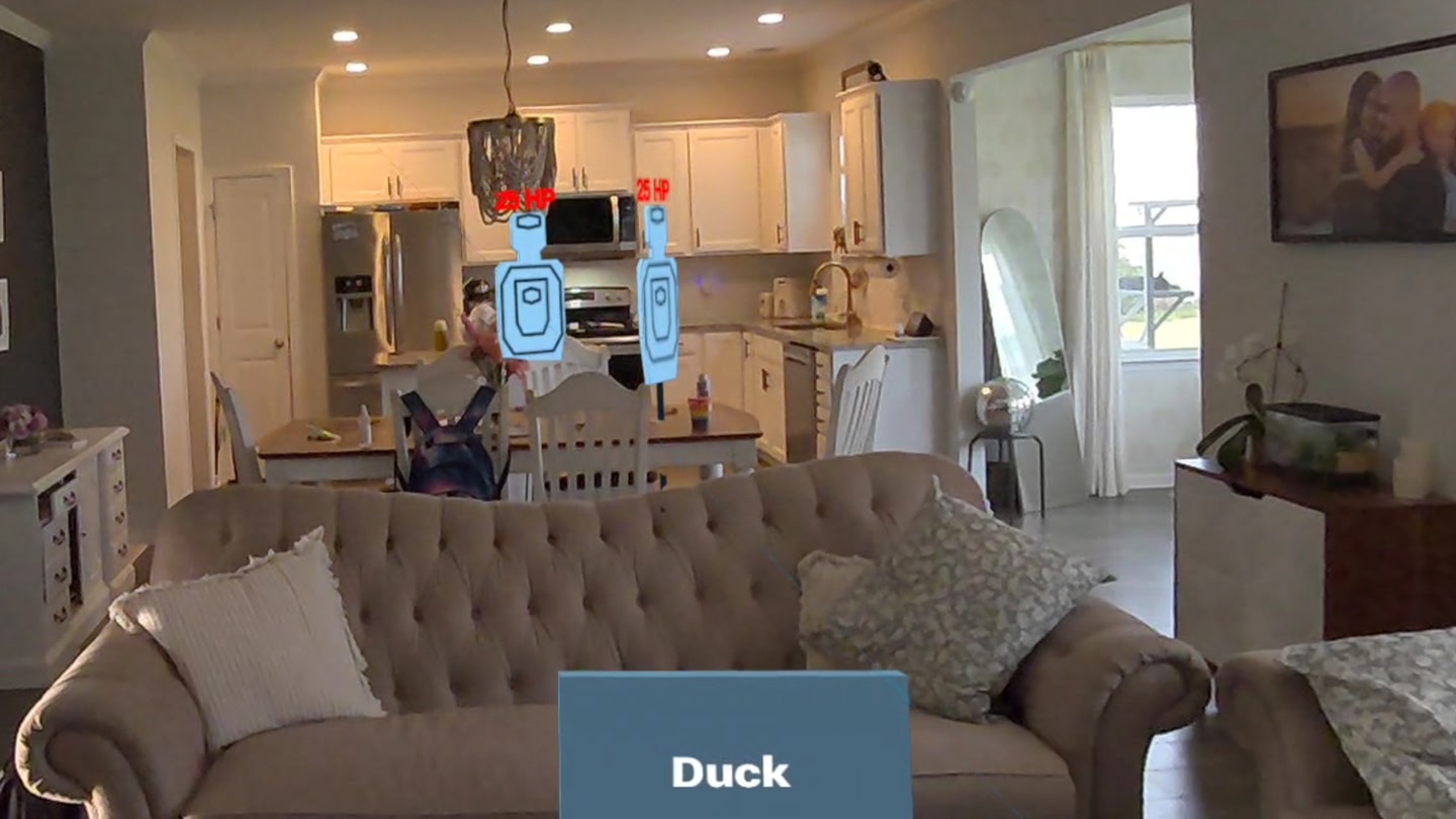 #6. Click Clack Mixed Reality (Meta) بواسطة: Lopes Media LLC