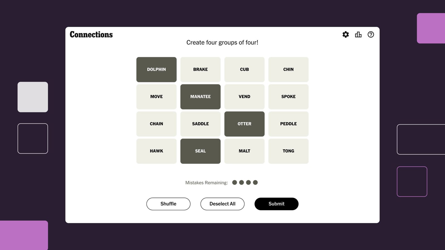 #3. Connections (Meta) بواسطة: The New York Times Company