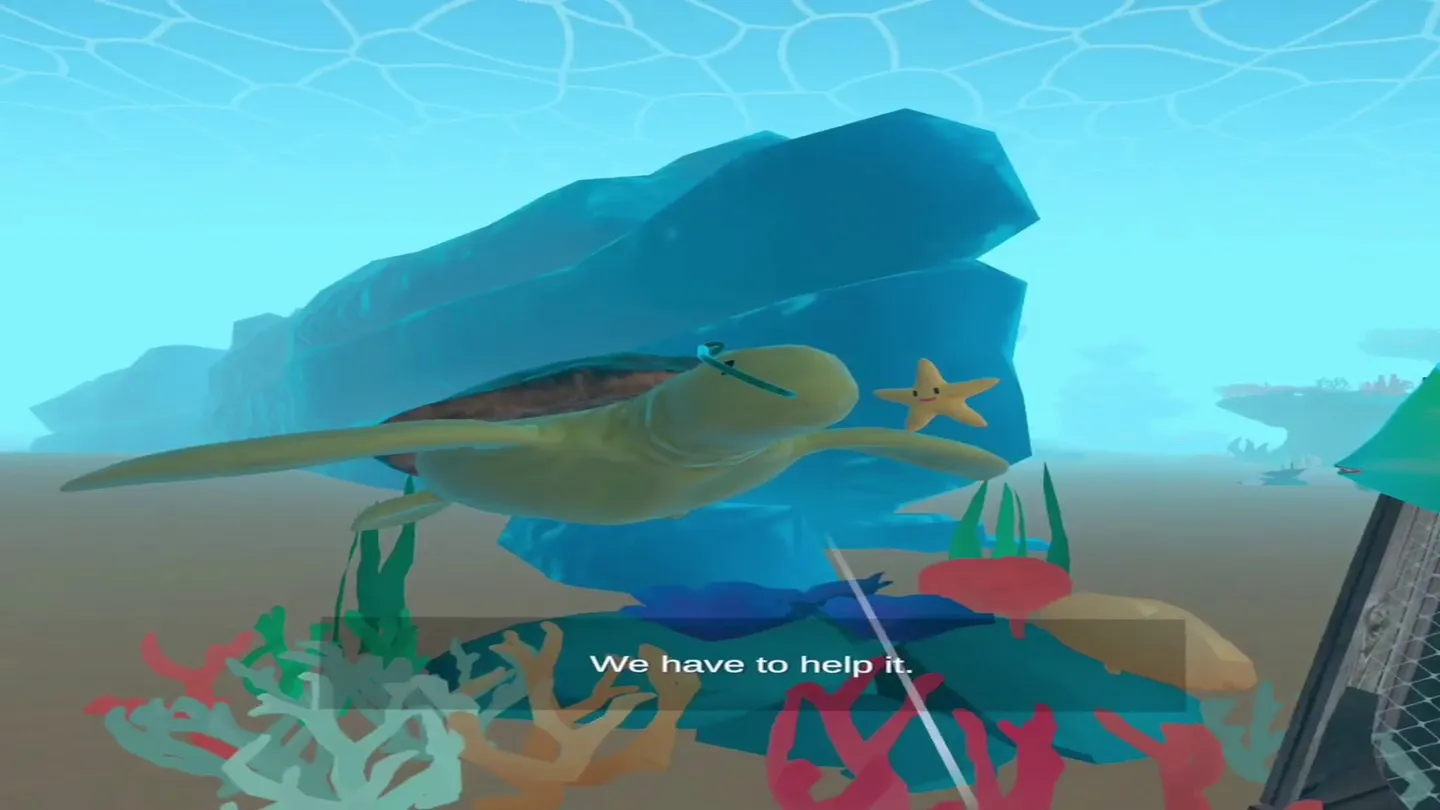 #5. Ocean Quest VR (Meta) Podle: Neptunes Submerge Limited