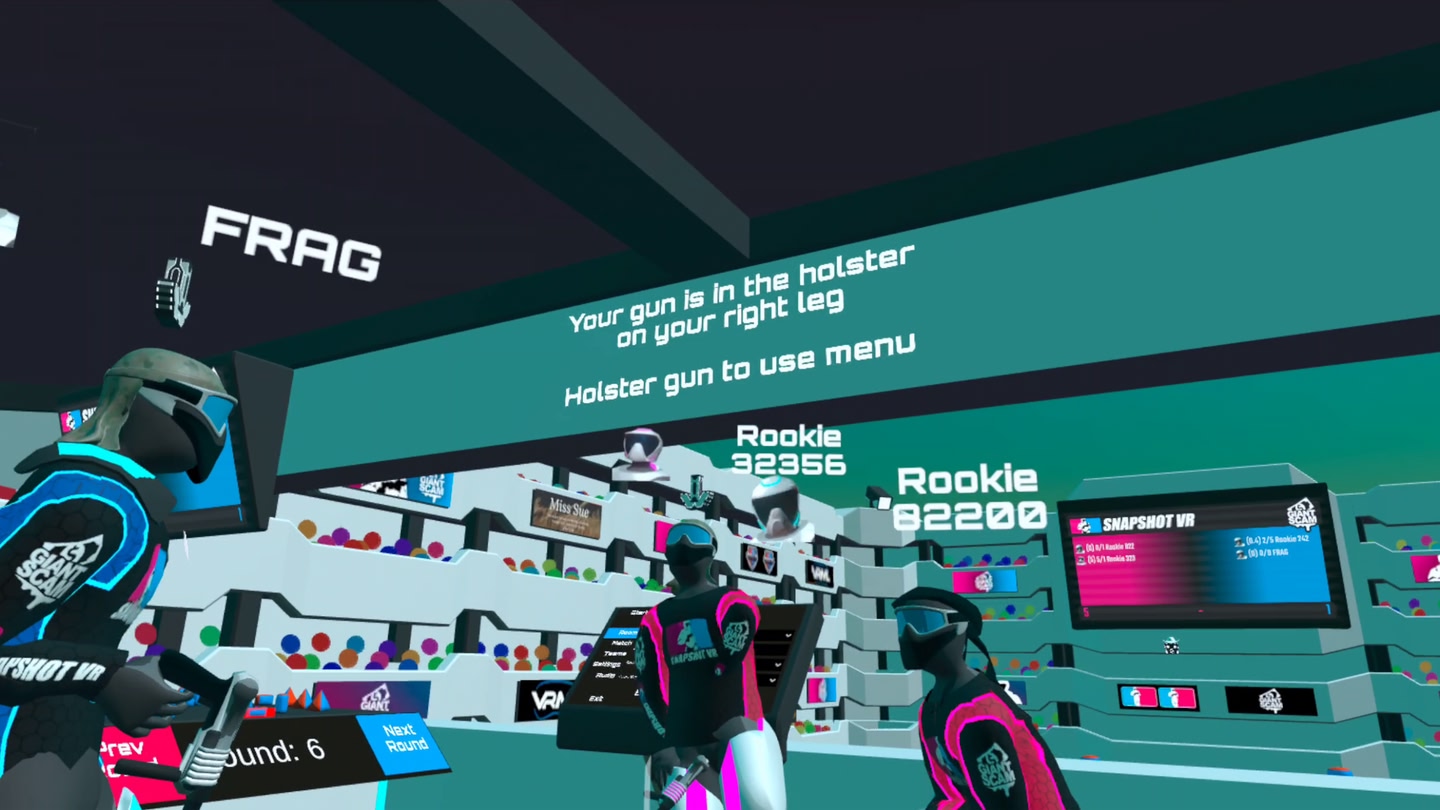 #6. Snapshot VR (Meta) بواسطة: Giant Scam Industries