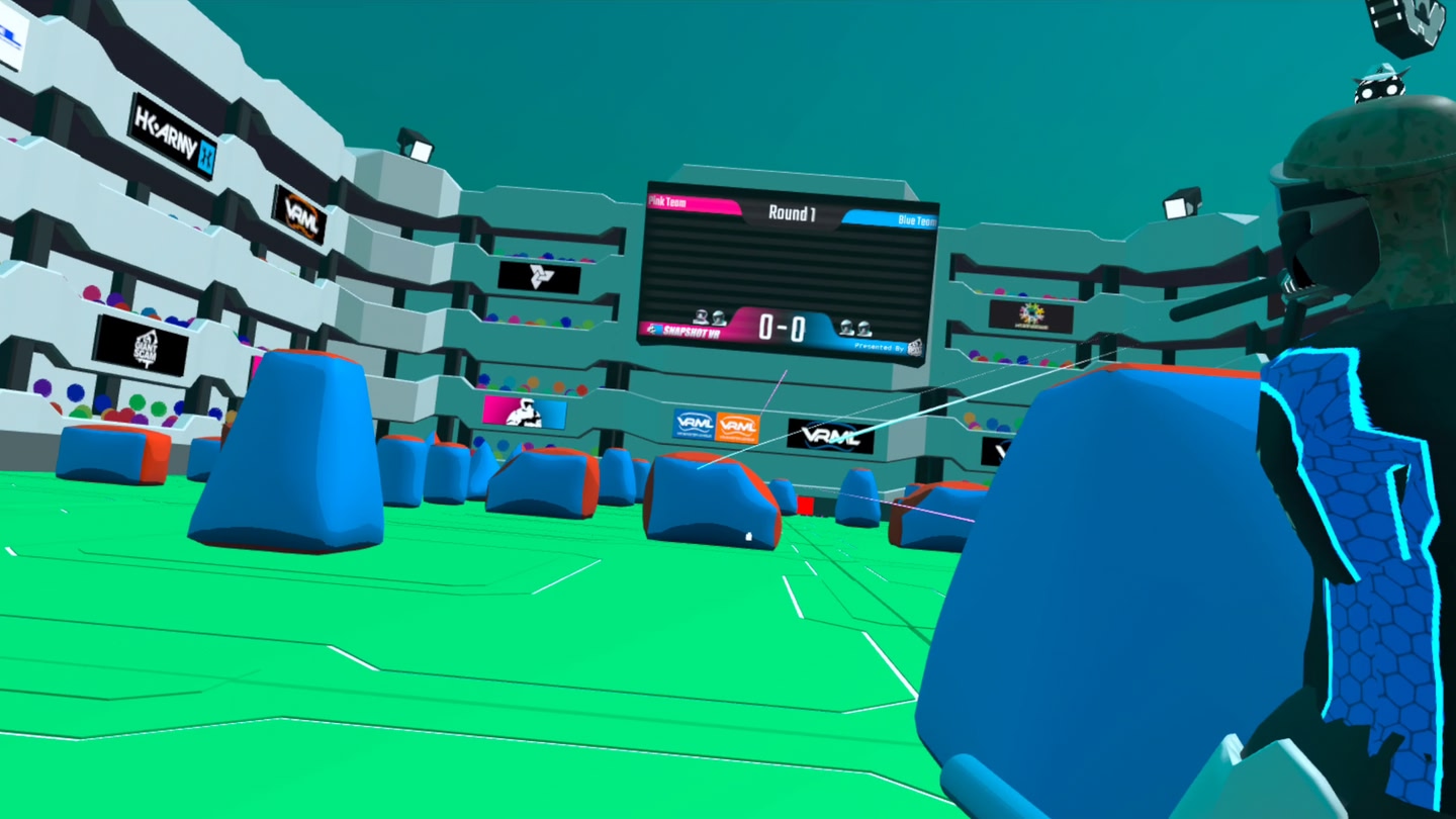 #3. Snapshot VR (Meta) بواسطة: Giant Scam Industries