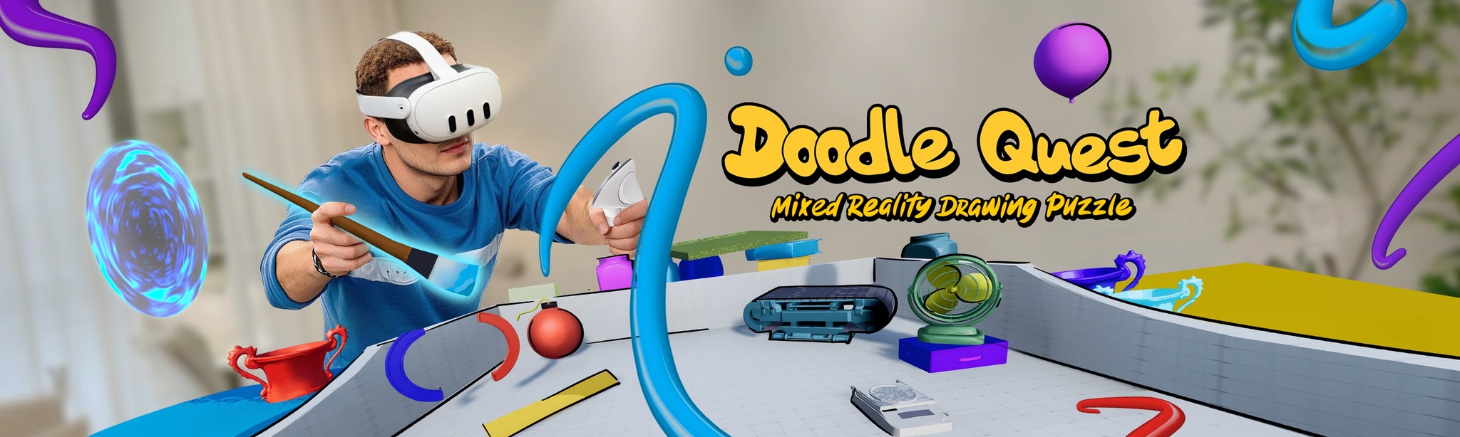 螢幕擷取畫面 (6) Doodle Quest: Mixed Reality Draw Puzzle