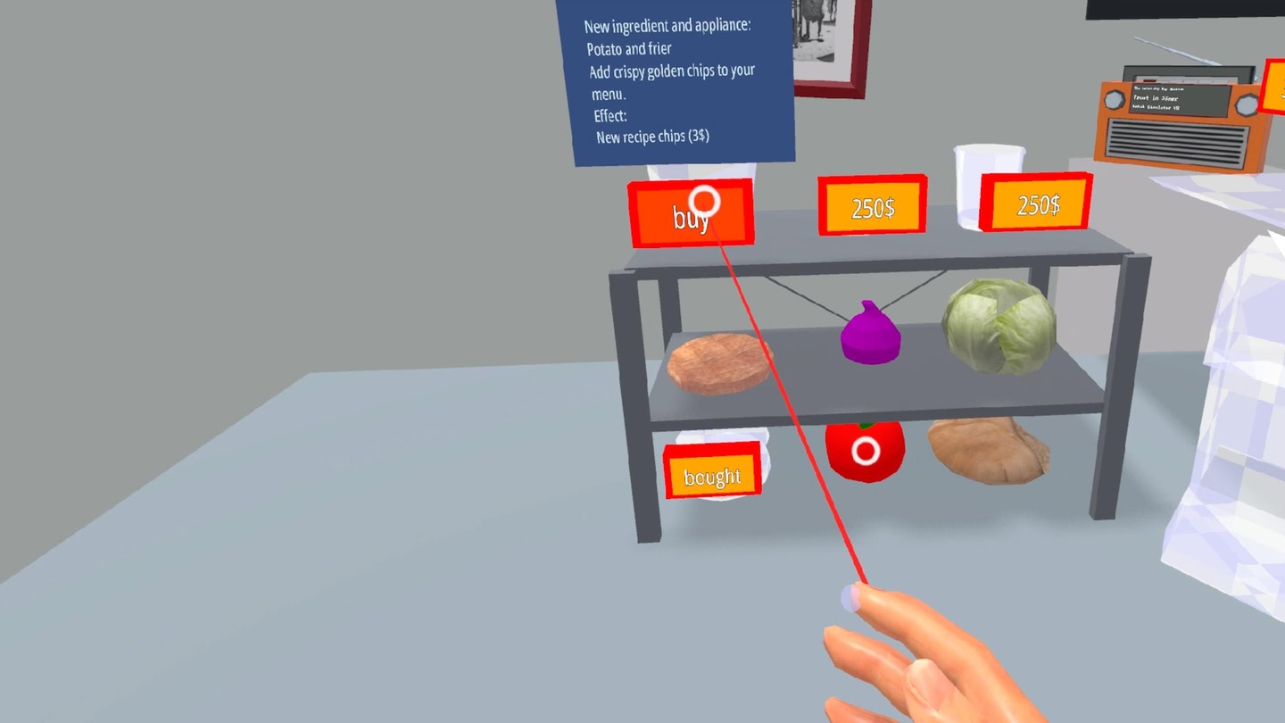 #5. Kebab Simulator VR (Meta) 由: Nils Wenzler Informatik