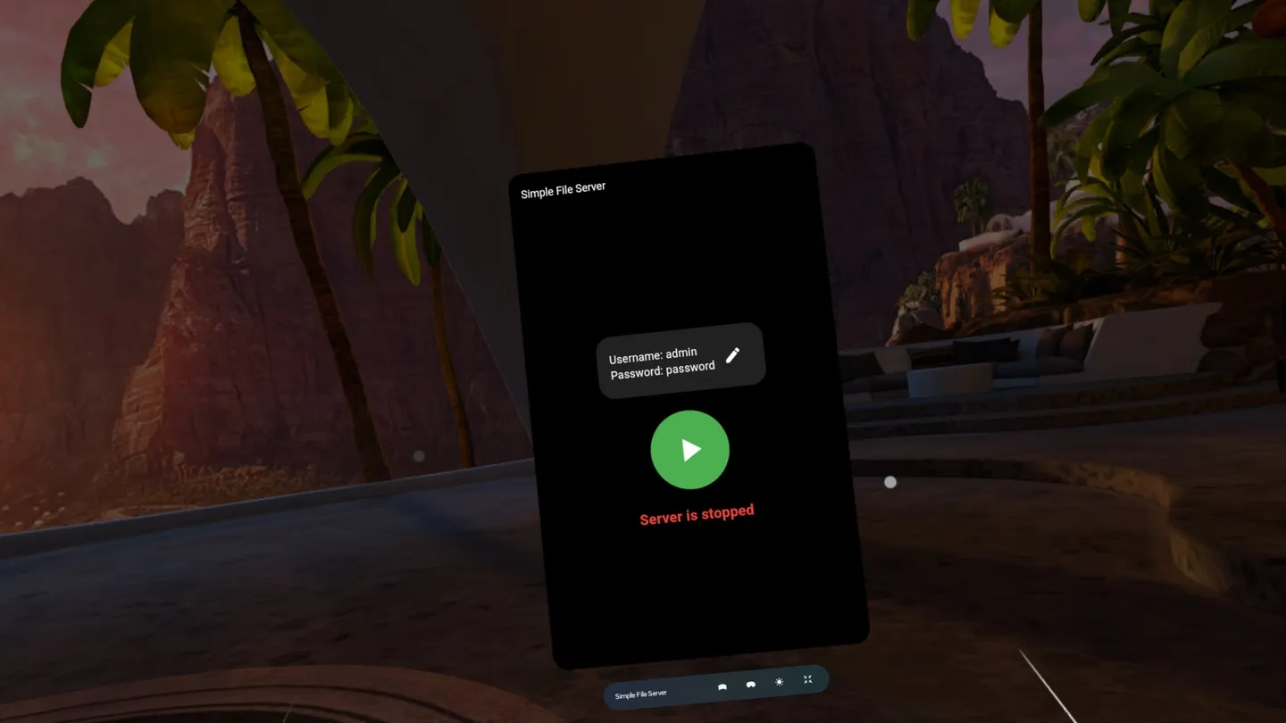 #5. Simple File Server (Meta) Oleh: Deviraj
