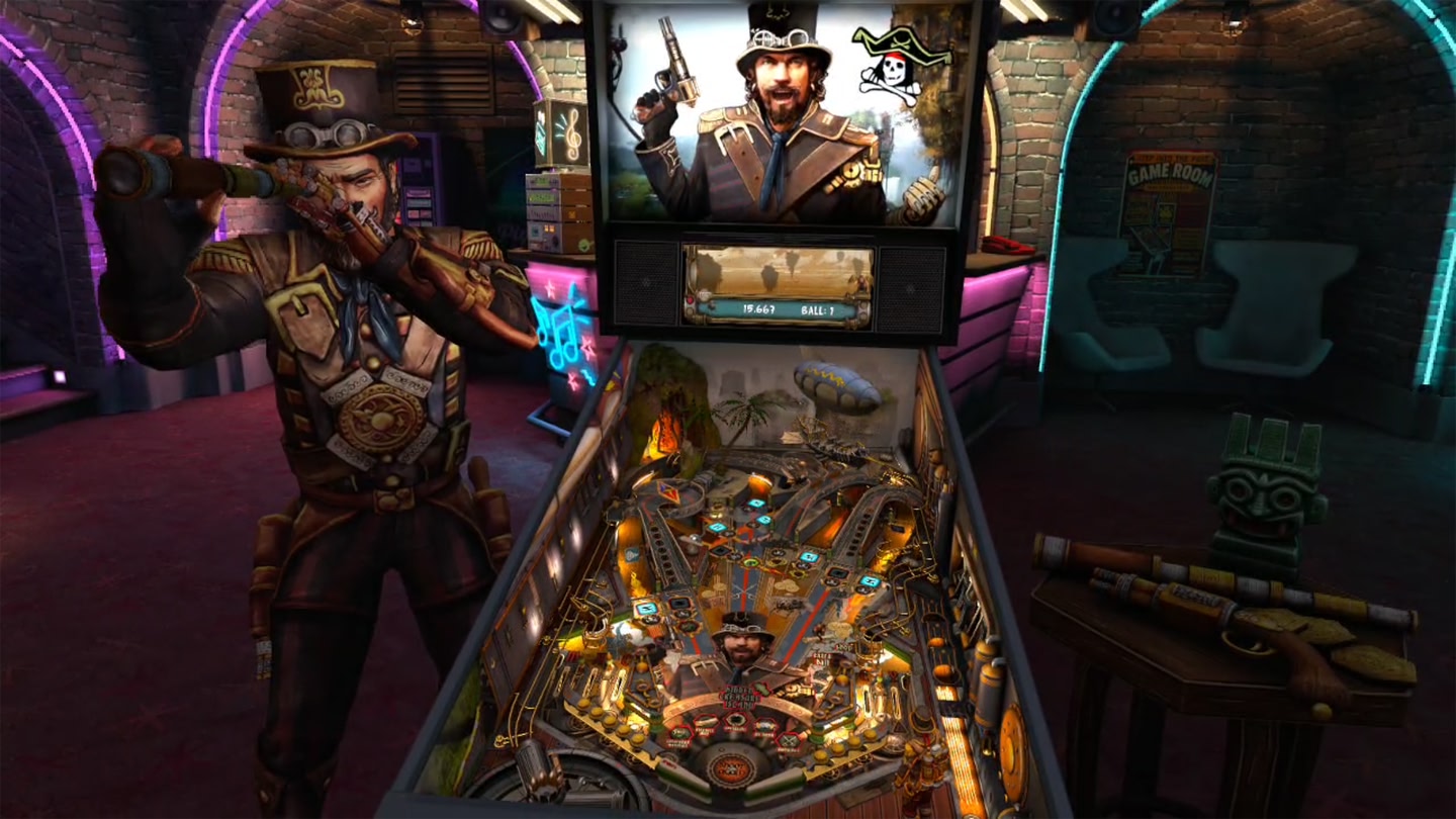 #3. Pinball FX VR (Meta) Bởi: Zen Studios