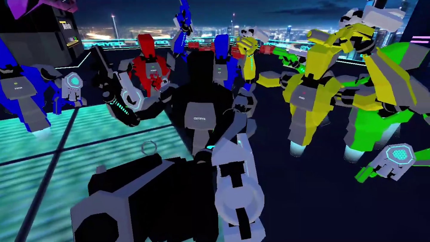 #6. Cyberblade Battles (Meta) De: Osyrys