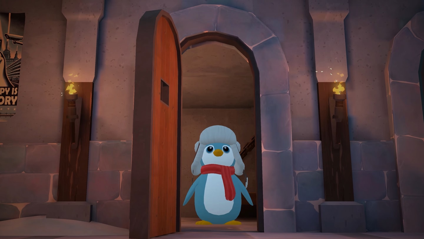 #2. Pavel's Gulag Getout: Climb Penguin! (Meta) بواسطة: Mindway Studios