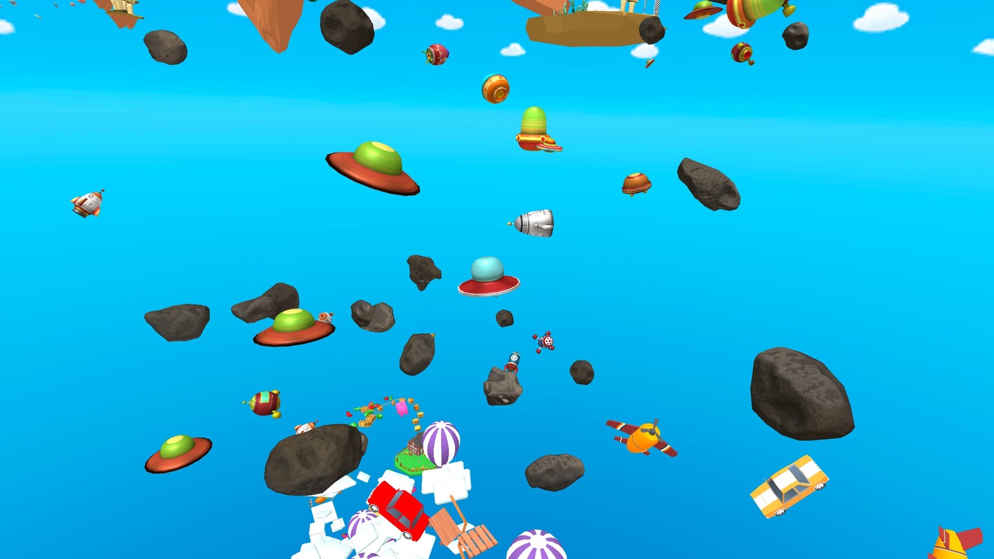 #4. Cat Tag Jump Only UP (Meta) By: Cacao Mobile SP Z O O