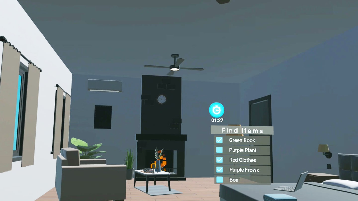 #4. Seek & Find VR- Hidden Objects Adventure (Meta) 由: Rebel Game Studio