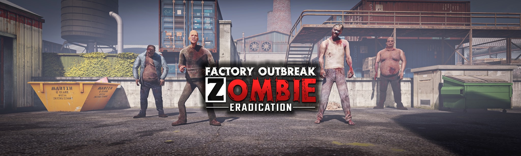 螢幕擷取畫面 (6) Factory Outbreak: Zombie Eradication