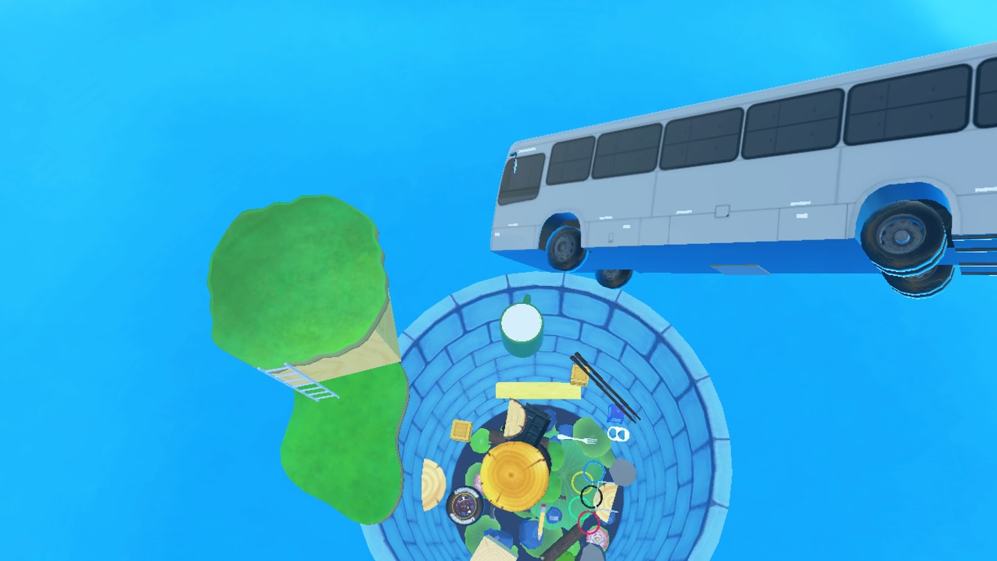 #2. Frog Leap VR (Meta) By: VRTech Studio