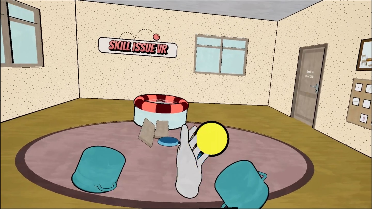 #6. Skill Issue VR (Meta) By: Ecsedi