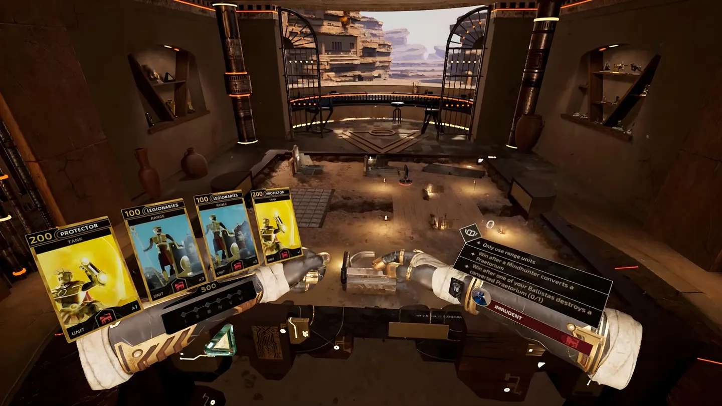 #6. Vestiges: Fallen Tribes (Meta) Por: Wanadev