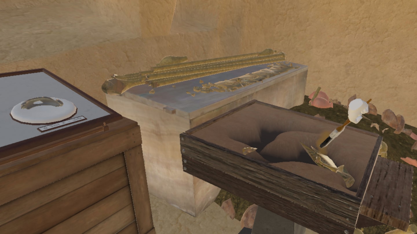 #5. Hetepheres Tomb (Meta) De: Luca Dreiling
