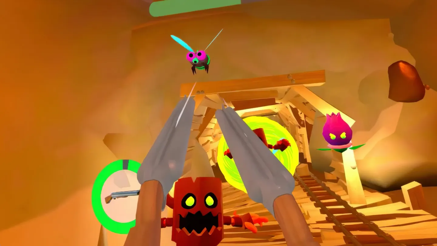 #3. Alien Shooter (Meta) بواسطة: Frame Sixty Labs LLC