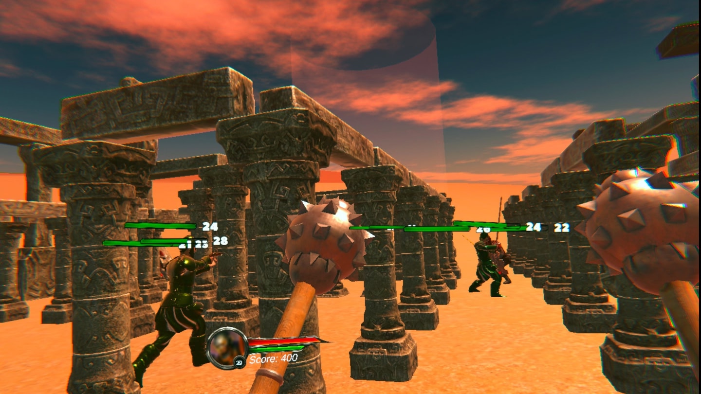 #5. Desert Ambush VR: Hold the Line! (Meta) De: Ultra Fun Games
