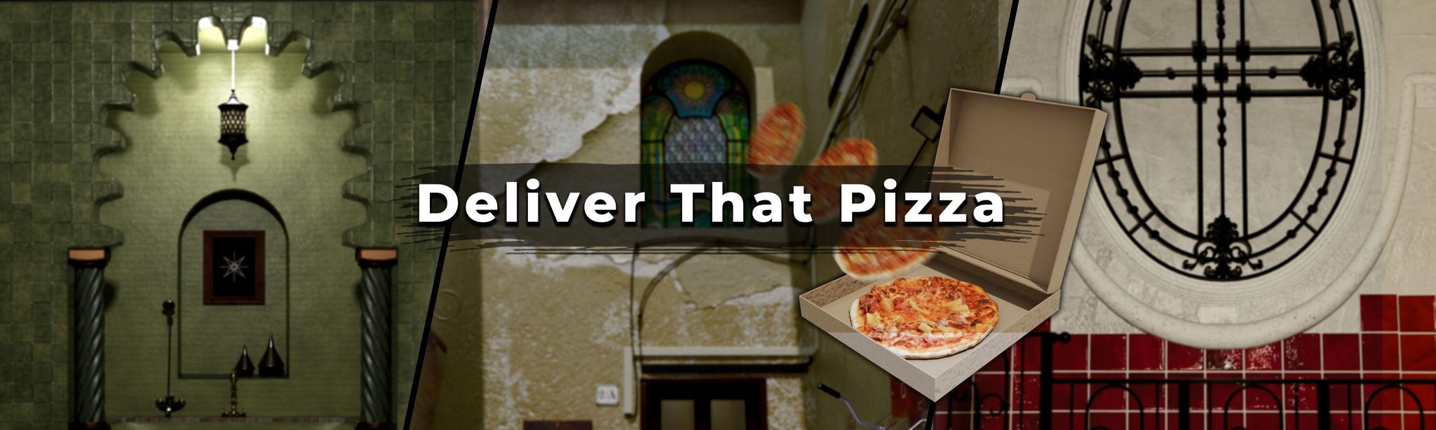 Snímky obrazovky (6) Deliver That Pizza - Puzzle Game