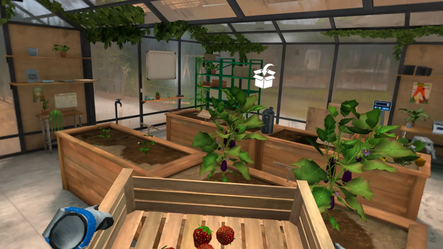 #3. Farming Simulator VR (Meta) By: GIANTS Software