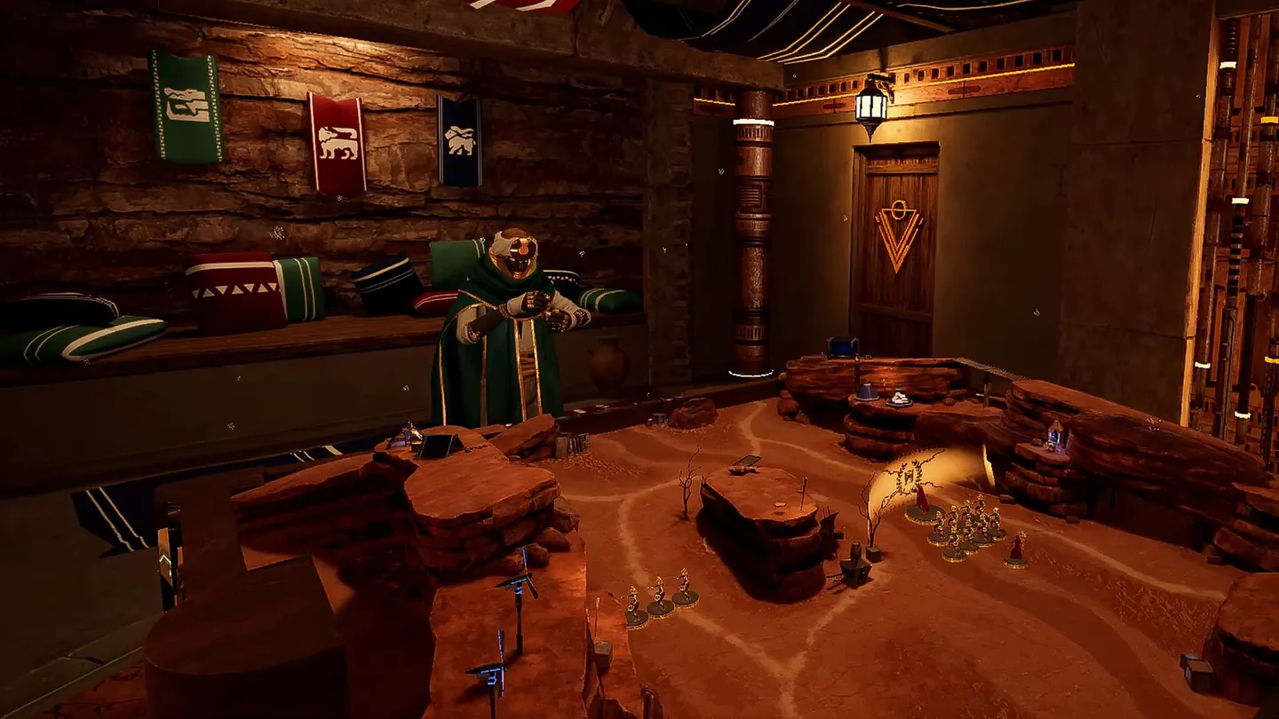 #2. Vestiges: Fallen Tribes (Meta) От: Wanadev