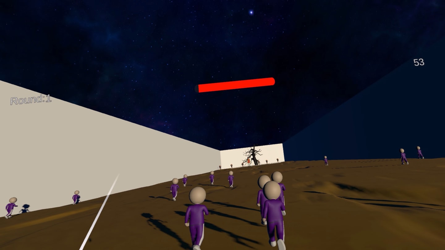 #3. Squat Game VR (Meta) Ved: Totos Games