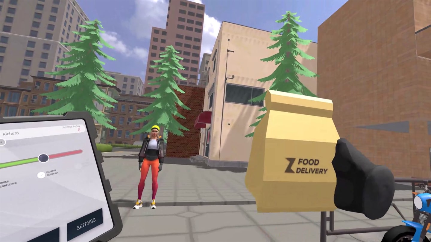 #3. Food Delivery Simulator (Meta) Bởi: Horizon Forge Limited