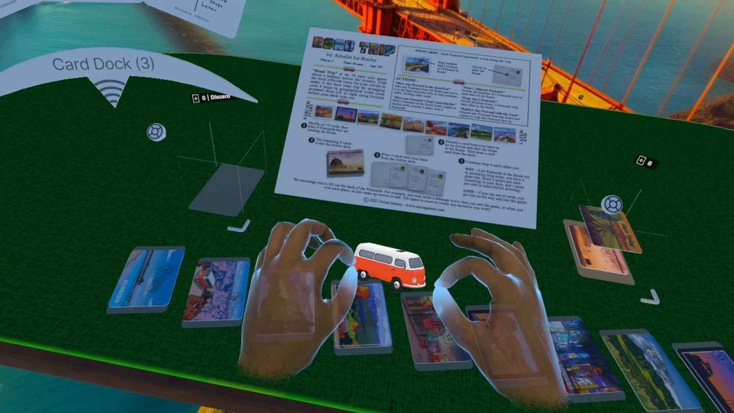 #5. Table Space: Board and Card Game Sandbox (Meta) 来自: Boxtree Inc