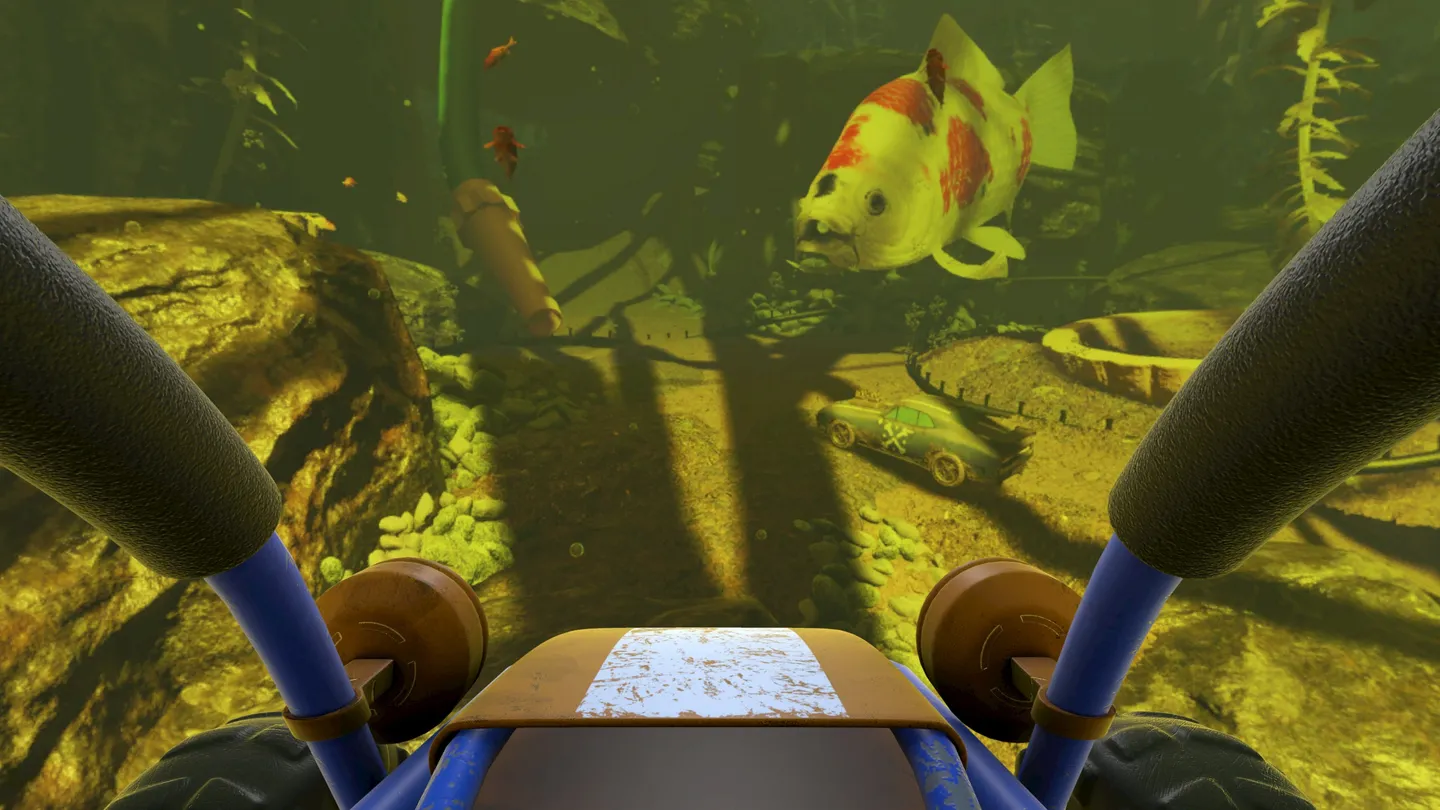 #6. Sofa Coaster (Meta) By: Figment Productions Ltd