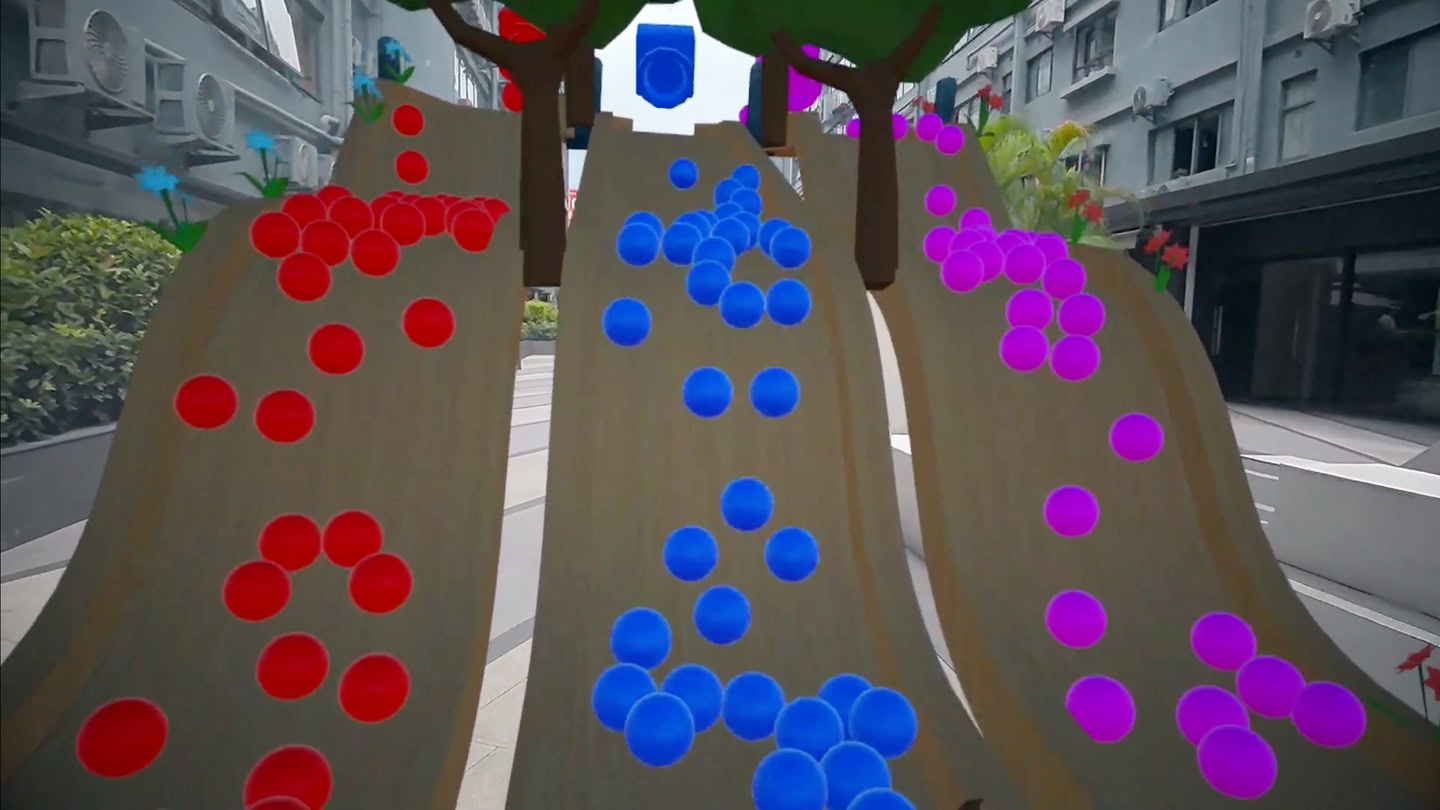 #5. Marblecraft:Mixed Reality Marble Sandbox (Meta) Podle: Skycamp Studio