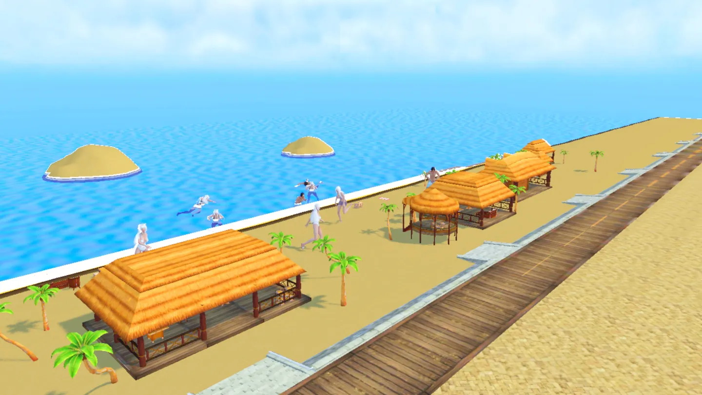 #5. Beach Overcooked (Meta) 게시자: VRTech Studio