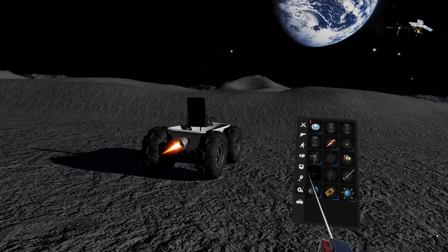 #6. Newton's Playground : Physics Sandbox (Meta) بواسطة: Sloppy Studio