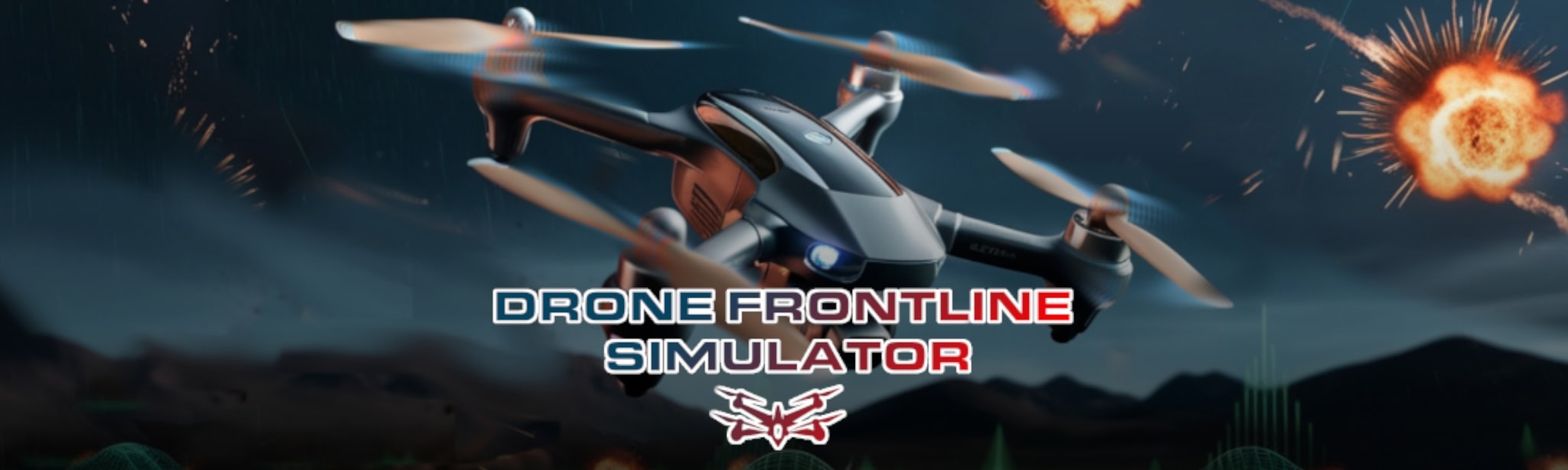 屏幕截图 (6) Drone Frontline Simulator