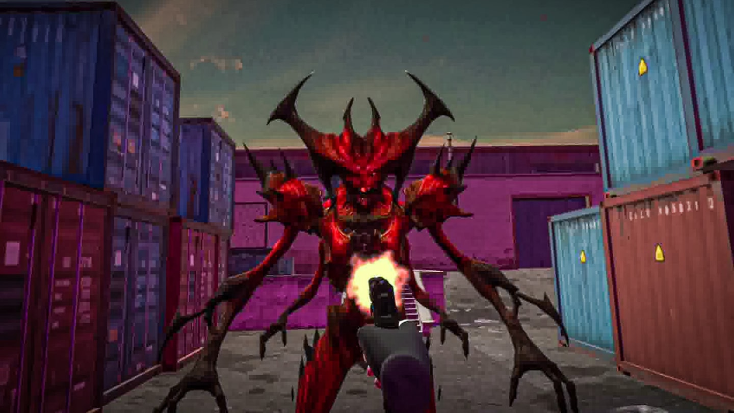 #5. Factory Outbreak: Zombie Eradication (Meta) 由: FionxyGames